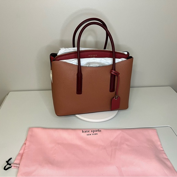 BNWOT Kate Spade New York Margaux Medium Satchel - Picture 1 of 8